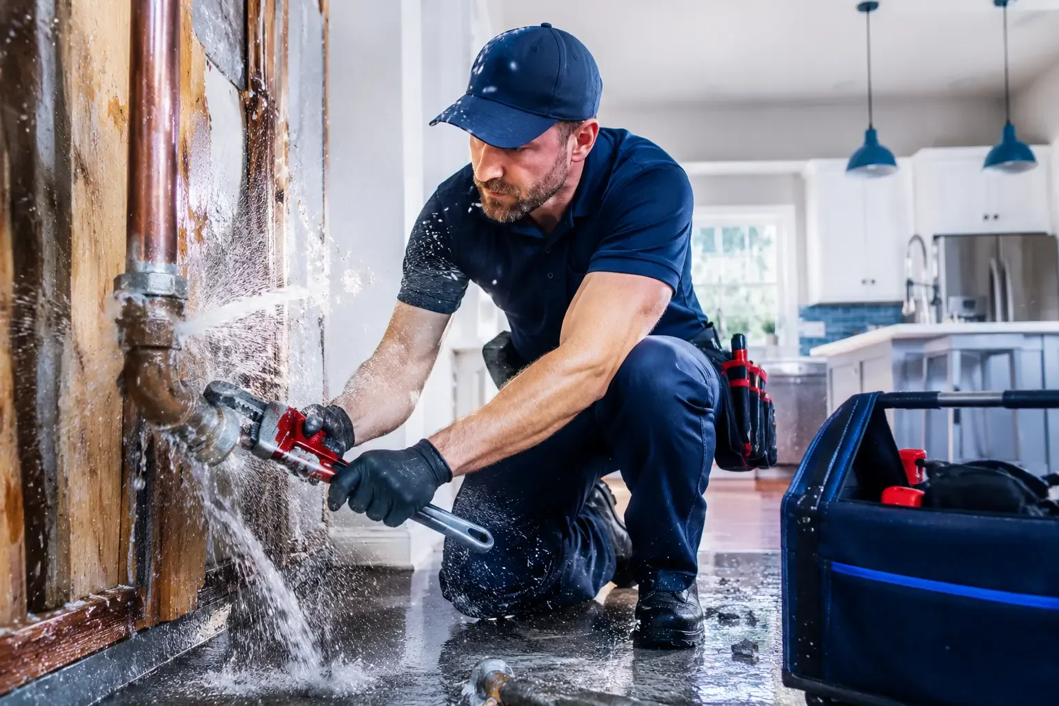 Local emergency pipe repair professionals in Wingina, VA