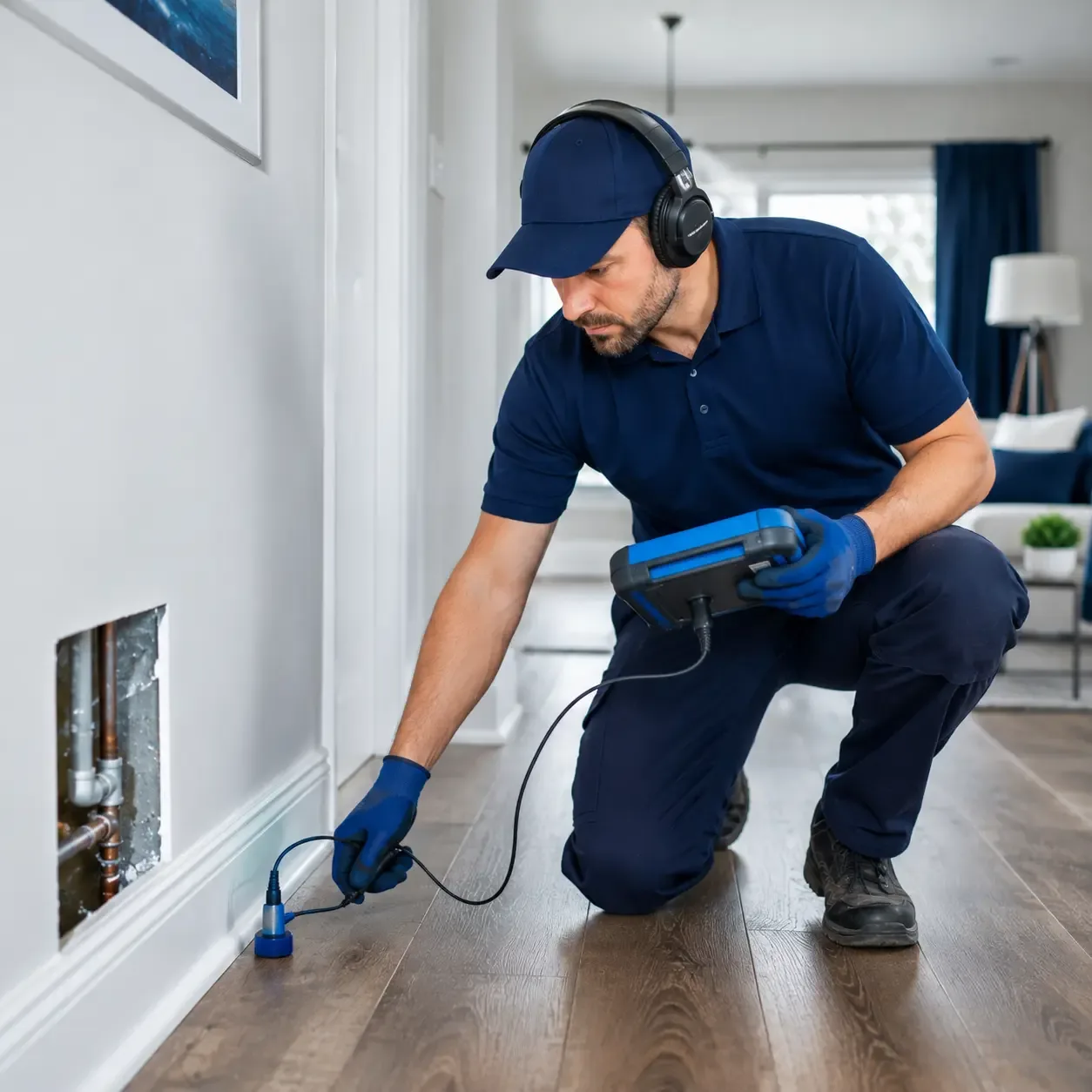 Emergency plumbing professionals serving Wingina, VA